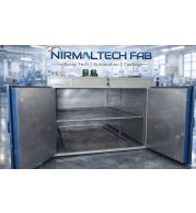 P.T.F.E. / Polymer Sintering Oven – High-Temp Sintering Furnace (450°C Max), Enhanced Ventilation, Sealed Chamber, Oxygen-Reduction Valve for PTFE Components & Elastomers 